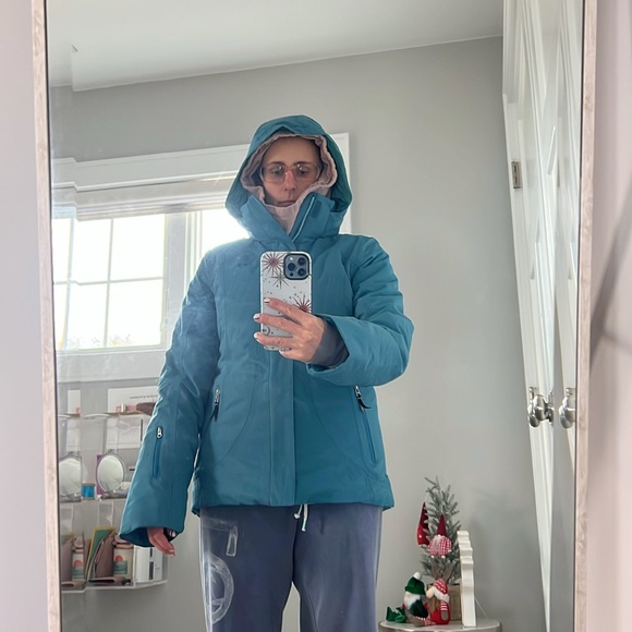 Obermeyer teen girl insulated ski jacket size XL - Picture 13 of 13